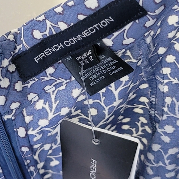 French Connection Floral Slouchy Jumpsuit - Picture 10 of 10